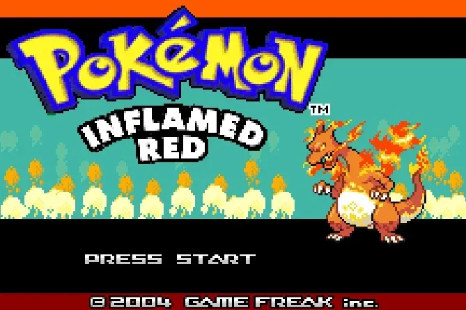 Pokemon Inflamed Red background